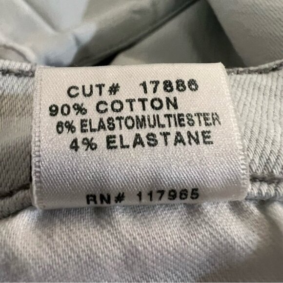 J Brand for Theory Light Wash Low Rise Skinny Jeans Size 27 - Picture 13 of 13